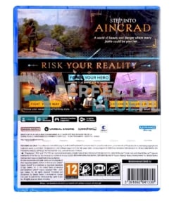 gra ps5 echoes of aincrad