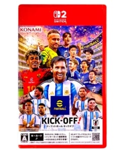 gra nintendo switch 2 efootball kick off / import jp