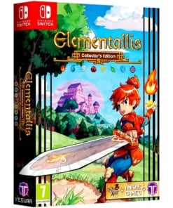 gra nintendo switch elementallis / collector's edition