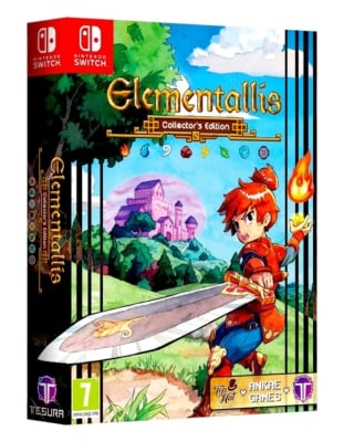 gra nintendo switch elementallis / collector's edition