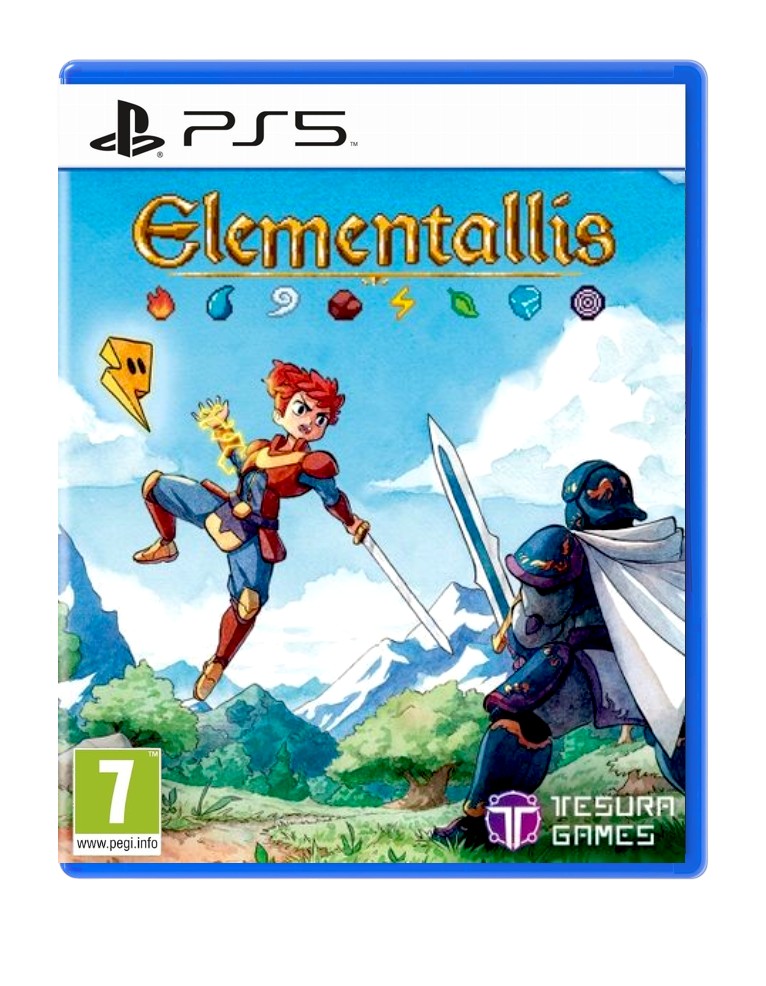 gra ps5 elementallis / edycja standardowa (kopia)