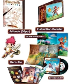 gra ps5 elementallis / collector's edition