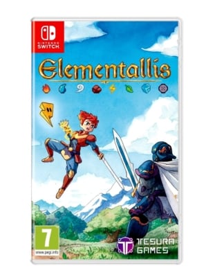 gra ps5 elementallis / edycja standardowa (kopia)