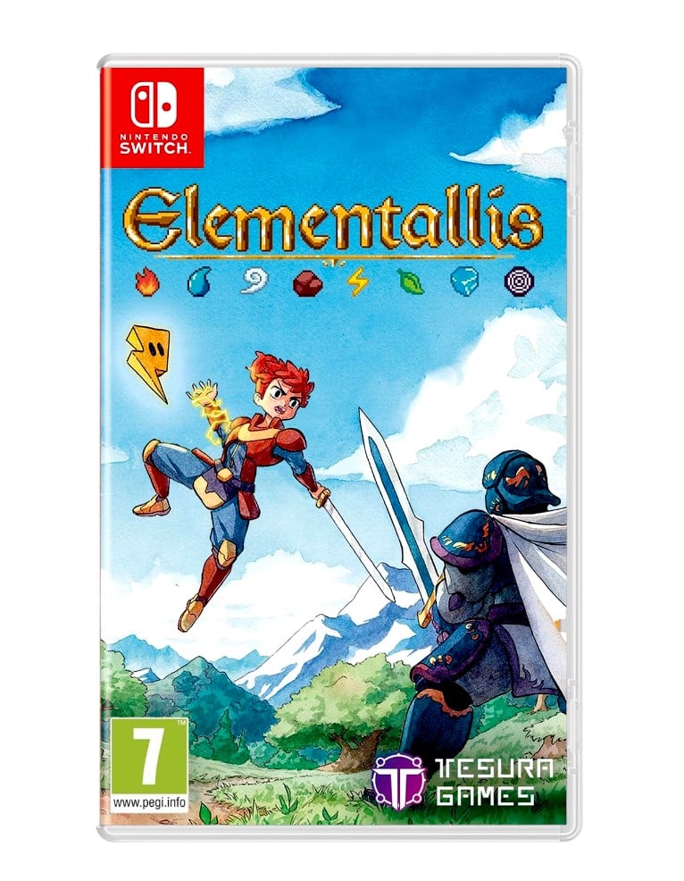 gra ps5 elementallis / edycja standardowa (kopia)