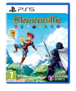 gra ps5 elementallis / edycja standardowa