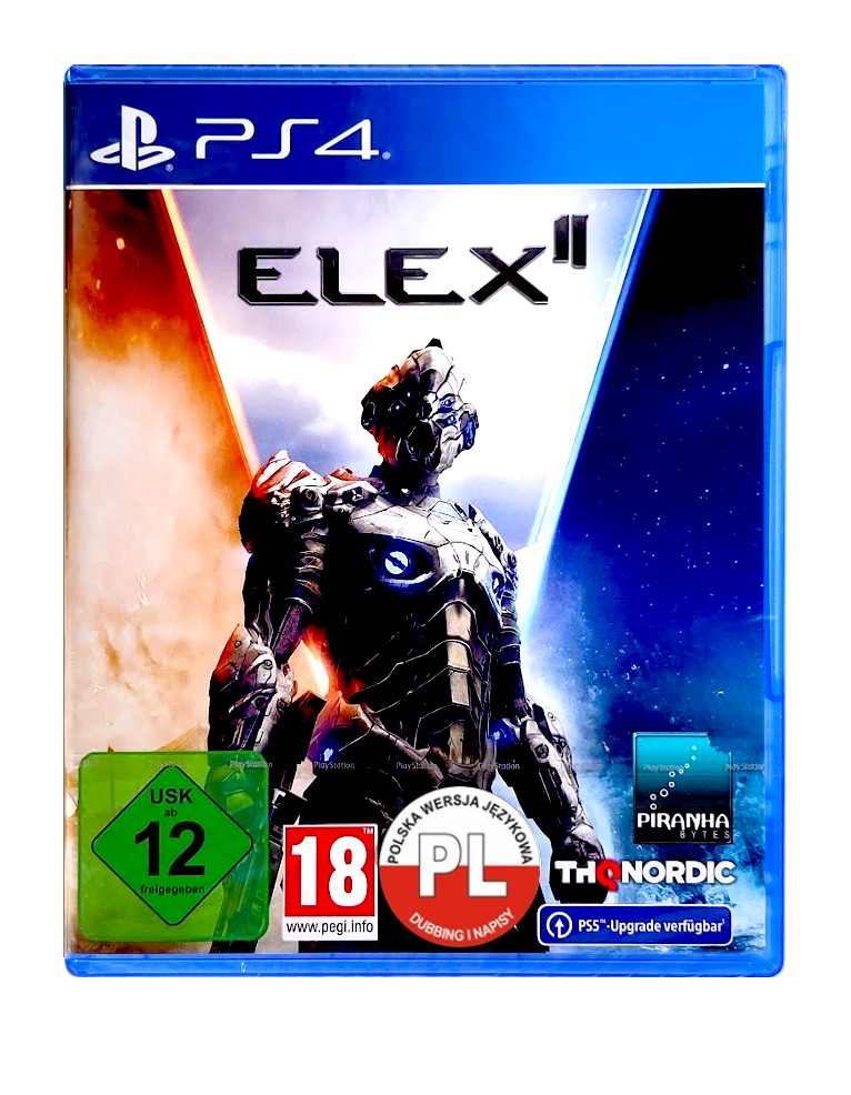 gra ps4 / + upgrade ps5 / elex ii / elex 2 (kopia)