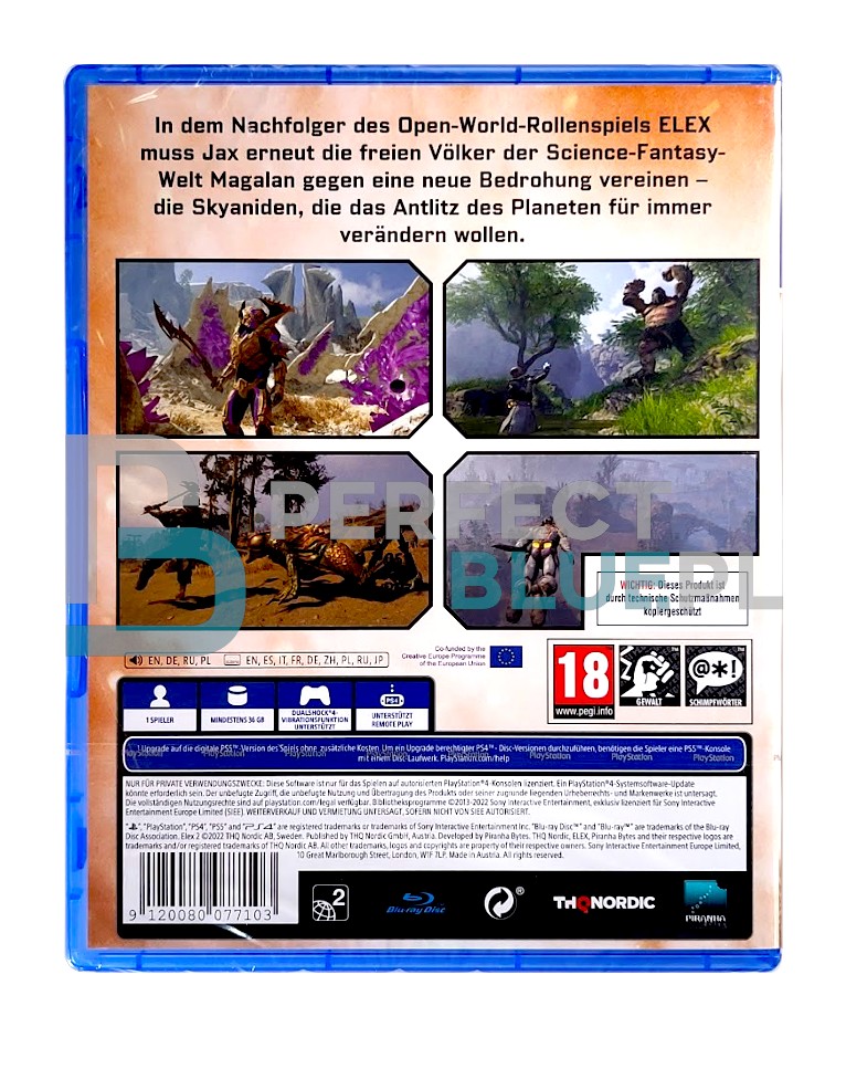 gra ps4 / + upgrade ps5 / elex ii / elex 2 (kopia)