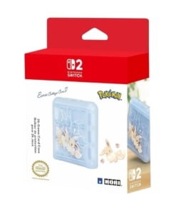hori / etui na kartridże 24 sztuki / 24 game card case / nintendo switch 1 / 2 / pokemon pixel gengar and mimikuy (kopia)