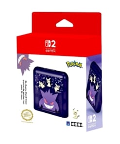hori / etui na kartridże 24 sztuki / 24 game card case / nintendo switch 1 / 2 / pokemon pixel gengar and mimikuy