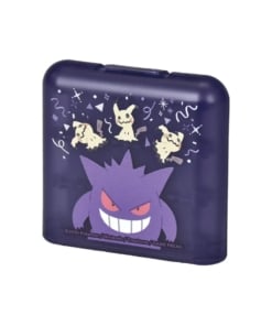 hori / etui na kartridże 24 sztuki / 24 game card case / nintendo switch 1 / 2 / pokemon pixel gengar and mimikuy