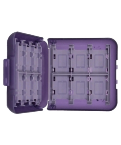 hori / etui na kartridże 24 sztuki / 24 game card case / nintendo switch 1 / 2 / pokemon pixel gengar and mimikuy