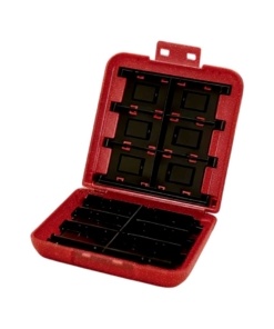 hori / etui na kartridże 24 sztuki / 24 game card case / nintendo switch 1 / 2 / pokemon pixel red