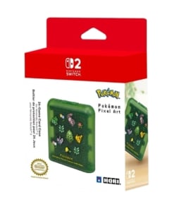 hori / etui na kartridże 24 sztuki / 24 game card case / nintendo switch 1 / 2 / pokemon pixel red (kopia)