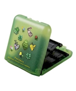 hori / etui na kartridże 24 sztuki / 24 game card case / nintendo switch 1 / 2 / pokemon pixel green