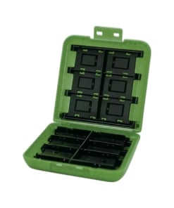 hori / etui na kartridże 24 sztuki / 24 game card case / nintendo switch 1 / 2 / pokemon pixel green
