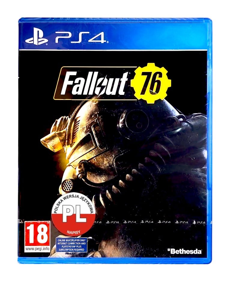 gra ps4 / ps5 / fallout 76 / en