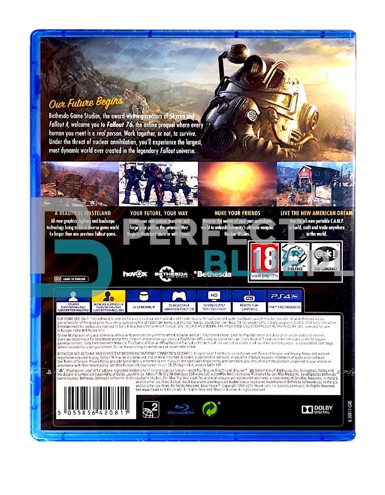 gra ps4 / ps5 / fallout 76 / en