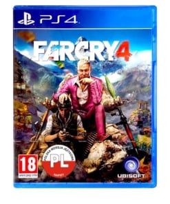 gra ps4 / ps5 / far cry 4