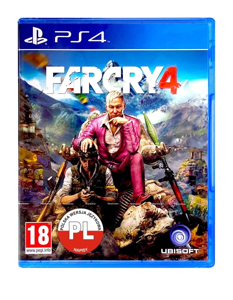 gra ps4 / ps5 / far cry 4