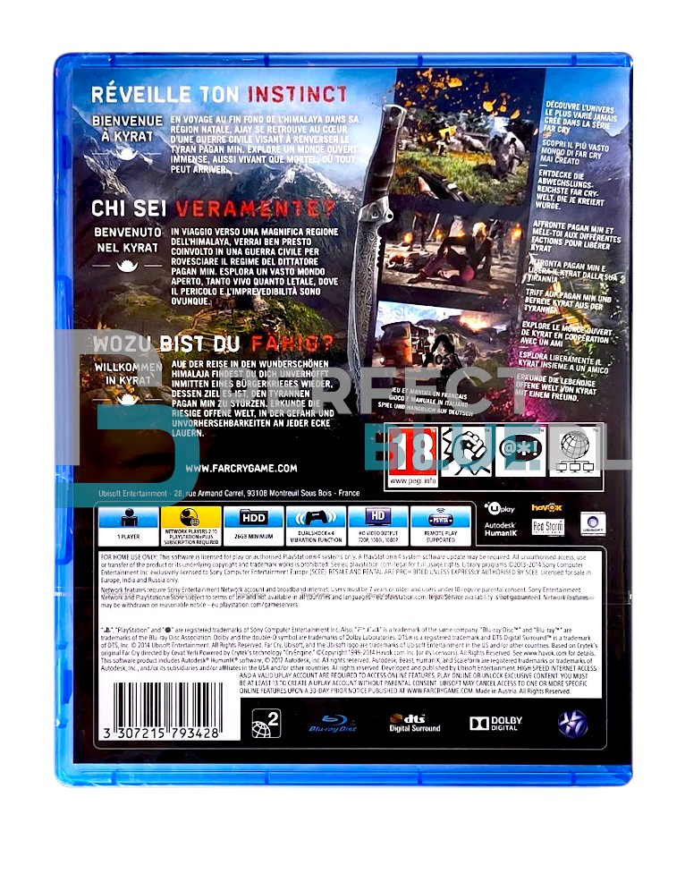 gra ps4 / ps5 / far cry 4