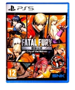 gra ps5 fatal fury: city of the wolves special edition