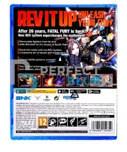 gra ps5 fatal fury: city of the wolves special edition