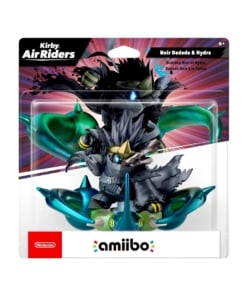 figurka amiibo kirby air riders noir dedede and hydra