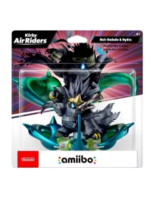 figurka amiibo kirby air riders noir dedede and hydra