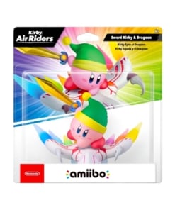 figurka amiibo kirby air riders sword kirby and dragoon