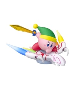 figurka amiibo kirby air riders sword kirby and dragoon
