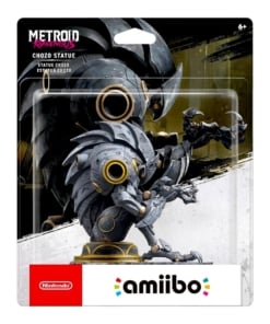 figurka amiibo metroid ravenous / chozo statue