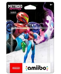 figurka amiibo metroid ravenous / samus