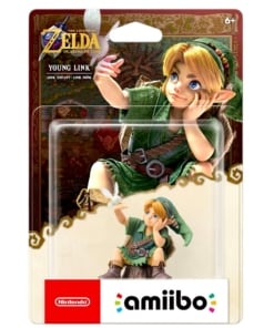 figurka amiibo the legend of zelda: ocarina of time / young link