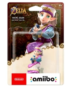 figurka amiibo the legend of zelda: ocarina of time / young link (kopia)