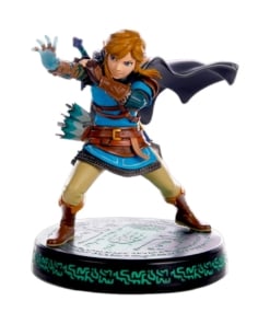 figurka first4figures / the legend of zelda: tears of the kingdom / link