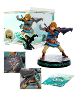 figurka first4figures / the legend of zelda: tears of the kingdom / link