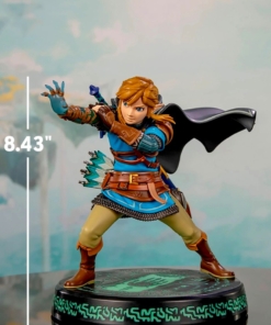 figurka first4figures / the legend of zelda: tears of the kingdom / link