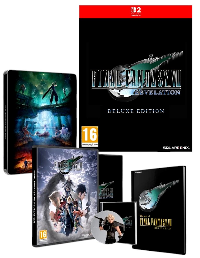 gra nintendo switch 2 final fantasy vii revelation deluxe edition