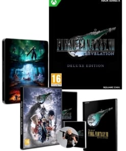 gra xbox series x final fantasy vii revelation deluxe edition