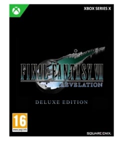 gra xbox series x final fantasy vii revelation deluxe edition