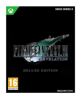 gra xbox series x final fantasy vii revelation deluxe edition