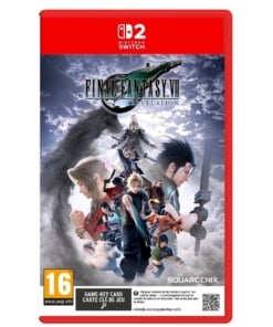 gra nintendo switch 2 final fantasy vii revelation + karta mtg