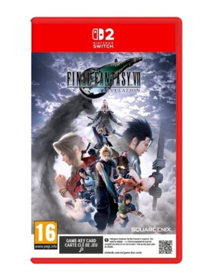 gra nintendo switch 2 final fantasy vii revelation + karta mtg