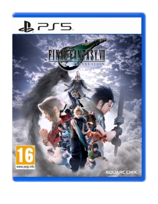 gra ps5 final fantasy vii revelation + karta mtg