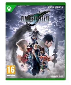 gra xbox series x final fantasy vii revelation + karta mtg