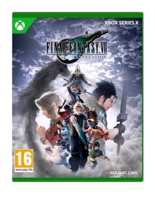 gra xbox series x final fantasy vii revelation + karta mtg