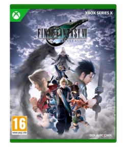 gra xbox series x final fantasy vii revelation deluxe edition