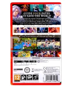 gra nintendo switch 2 fire emblem: fortune's weave