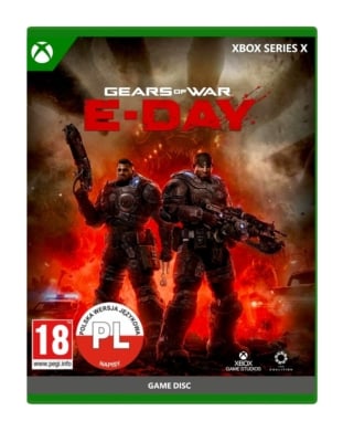 gra xbox series x gears of war: e day