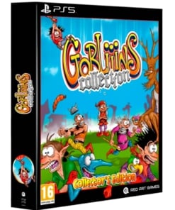 gra ps5 gobliiins collection / collector's edition